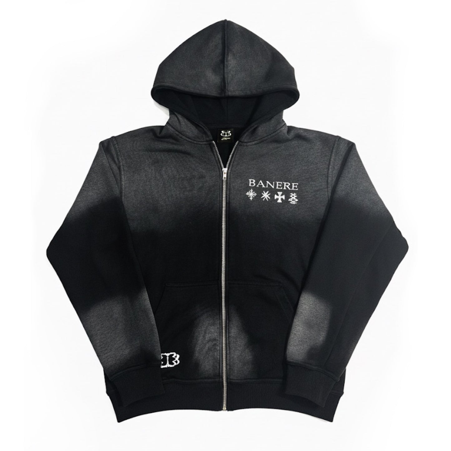 Zip Up Hoodie