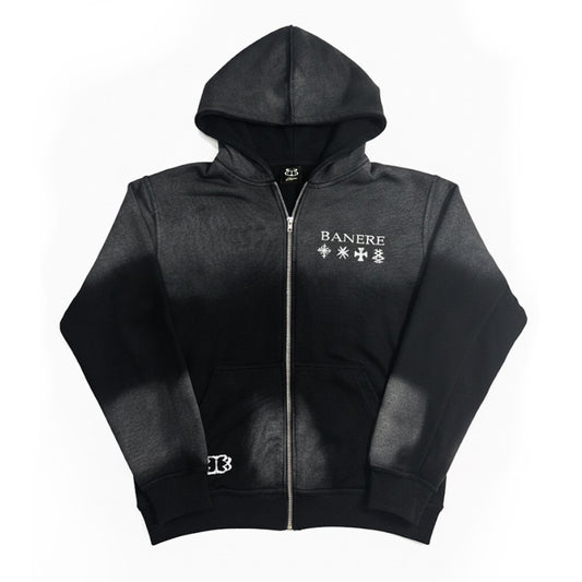 Zip Up Hoodie